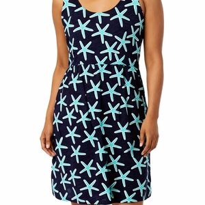 West Indies Wear Starfish Dress XL Coastal Beach Cotton